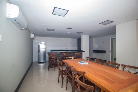 Apartamento à venda com 120m², 3 quartos e 2 vagasÁrea comum - Salão de festas