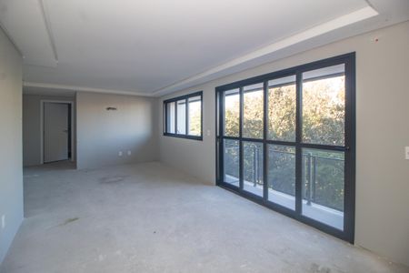 Sala de apartamento à venda com 3 quartos, 120m² em Cristal, Porto Alegre