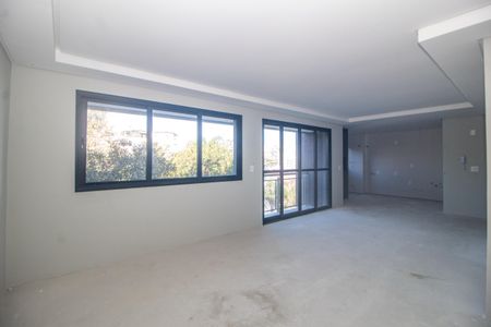 Sala de apartamento à venda com 3 quartos, 120m² em Cristal, Porto Alegre