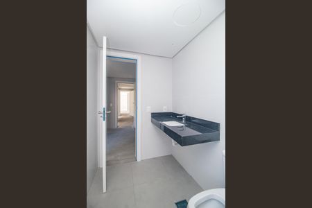 Apartamento à venda com 120m², 3 quartos e 2 vagasBanheiro da Suíte