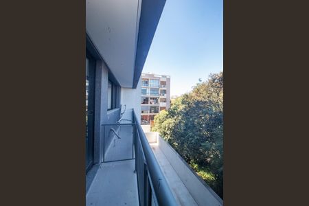 Varanda da Sala de apartamento à venda com 3 quartos, 120m² em Cristal, Porto Alegre
