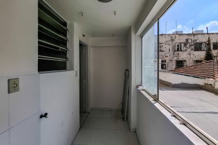 Apartamento à venda com 50m², 1 quarto e sem vaga Apartamento à venda com 50m², 1 quarto e sem vagaÁrea de Serviço