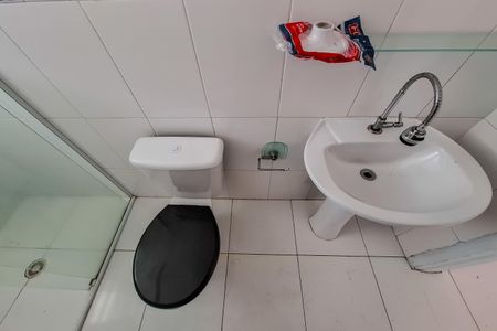 Apartamento à venda com 50m², 1 quarto e sem vaga Apartamento à venda com 50m², 1 quarto e sem vagaBanheiro