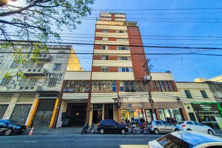 Apartamento à venda com 50m², 1 quarto e sem vaga Apartamento à venda com 50m², 1 quarto e sem vagaFachada