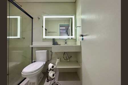 Apartamento à venda com 40m², 1 quarto e sem vaga Apartamento à venda com 40m², 1 quarto e sem vagaBanheiro social