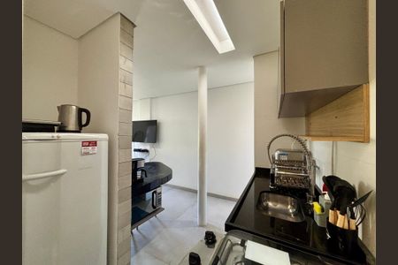 Apartamento à venda com 40m², 1 quarto e sem vaga Apartamento à venda com 40m², 1 quarto e sem vagaCozinha/área de serviço