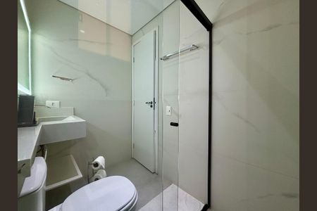 Apartamento à venda com 40m², 1 quarto e sem vaga Apartamento à venda com 40m², 1 quarto e sem vagaBanheiro social