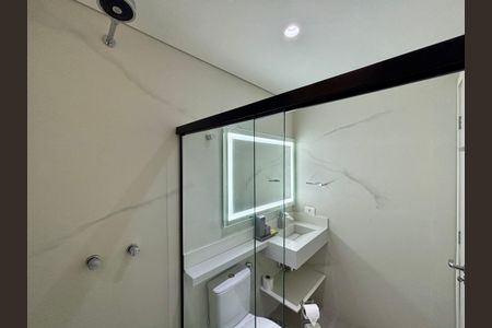 Apartamento à venda com 40m², 1 quarto e sem vaga Apartamento à venda com 40m², 1 quarto e sem vagaBanheiro social