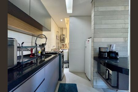 Apartamento à venda com 40m², 1 quarto e sem vaga Apartamento à venda com 40m², 1 quarto e sem vagaCozinha/área de serviço