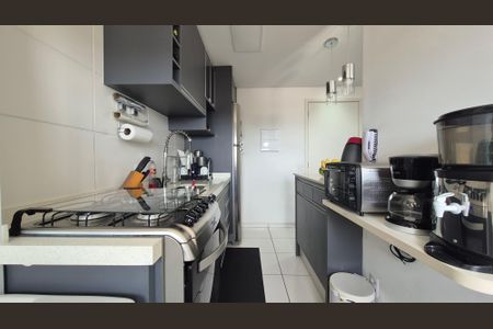 Apartamento à venda com 54m², 2 quartos e 1 vagaCozinha