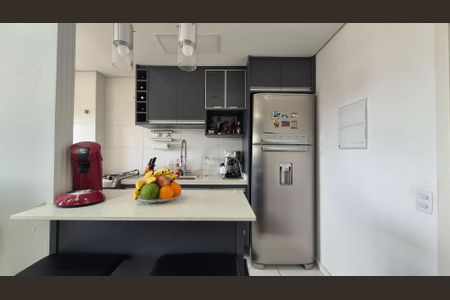 Apartamento à venda com 54m², 2 quartos e 1 vagaCozinha