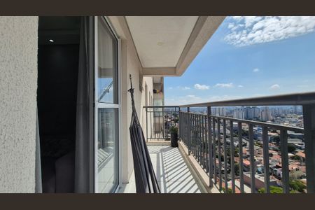 Apartamento à venda com 54m², 2 quartos e 1 vagaSacada