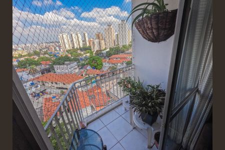 Apartamento à venda com 54m², 2 quartos e sem vaga Apartamento à venda com 54m², 2 quartos e sem vagaVaranda da Sala