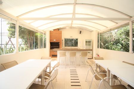 Apartamento para alugar com 86m², 2 quartos e 2 vagasÁrea comum - Churrasqueira