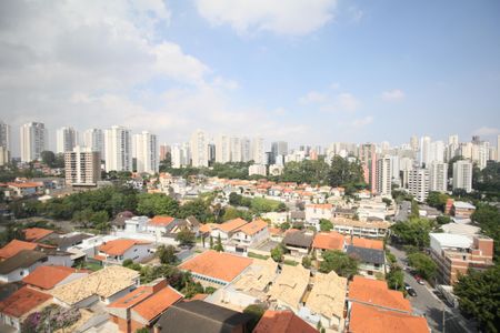 Apartamento para alugar com 86m², 2 quartos e 2 vagasVaranda da Sala - vista