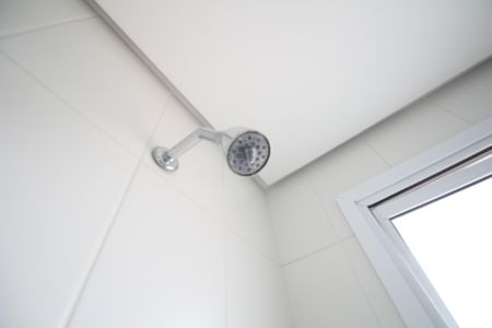 Apartamento para alugar com 86m², 2 quartos e 2 vagasBanheiro do Quarto 1