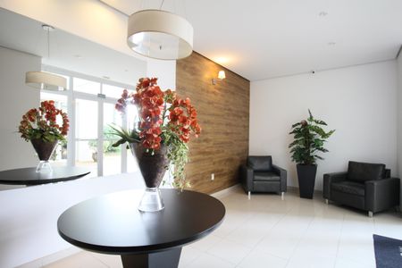 Apartamento para alugar com 86m², 2 quartos e 2 vagasHall de entrada