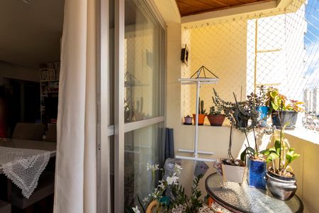 Apartamento à venda com 106m², 3 quartos e 1 vaga Apartamento à venda com 106m², 3 quartos e 1 vagaVaranda da Sala