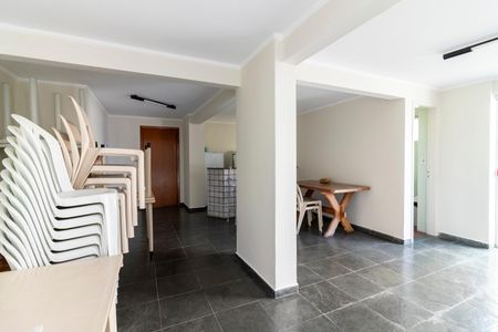 Apartamento à venda com 106m², 3 quartos e 1 vaga Apartamento à venda com 106m², 3 quartos e 1 vagaÁrea comum - Salão de festas
