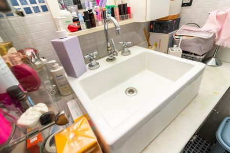 Apartamento à venda com 106m², 3 quartos e 1 vaga Apartamento à venda com 106m², 3 quartos e 1 vagaBanheiro da Suíte