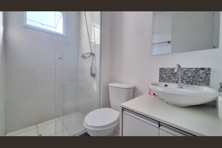 Apartamento à venda com 53m², 2 quartos e 1 vaga Apartamento à venda com 53m², 2 quartos e 1 vagaBanheiro
