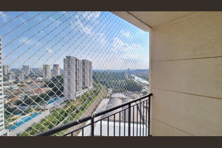 Apartamento à venda com 53m², 2 quartos e 1 vaga Apartamento à venda com 53m², 2 quartos e 1 vagaVaranda