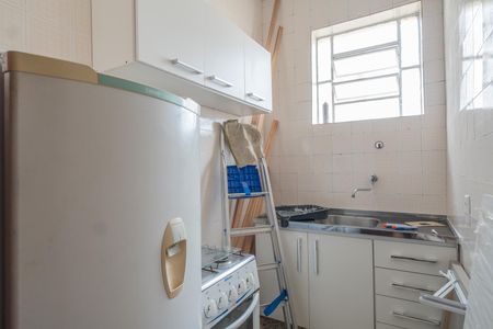 Apartamento à venda com 28m², 1 quarto e sem vaga Apartamento à venda com 28m², 1 quarto e sem vagaCozinha