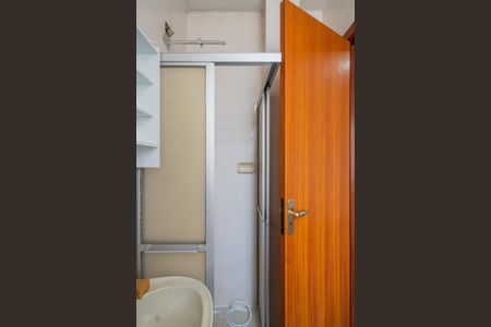 Apartamento à venda com 28m², 1 quarto e sem vaga Apartamento à venda com 28m², 1 quarto e sem vagaBanheiro