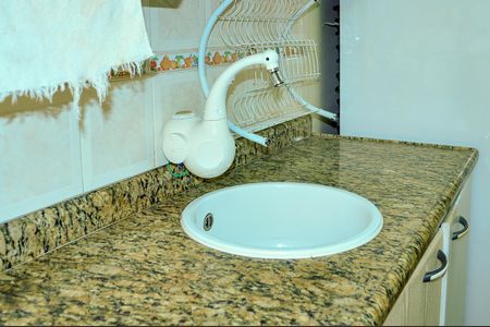 Apartamento à venda com 93m², 3 quartos e sem vaga Apartamento à venda com 93m², 3 quartos e sem vagaCozinha