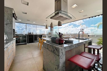 Apartamento à venda com 230m², 4 quartos e 3 vagas Apartamento à venda com 230m², 4 quartos e 3 vagasEspaço Gourmet