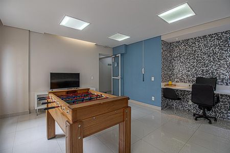 Apartamento à venda com 49m², 2 quartos e 1 vaga Apartamento à venda com 49m², 2 quartos e 1 vagaSala de Jogos