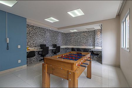 Apartamento à venda com 49m², 2 quartos e 1 vaga Apartamento à venda com 49m², 2 quartos e 1 vagaSala de Jogos