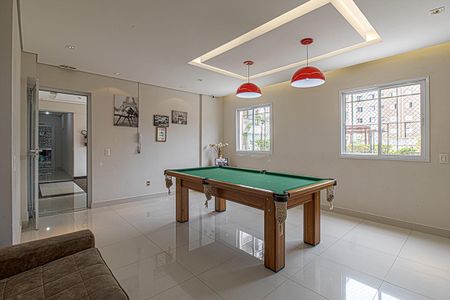 Apartamento à venda com 49m², 2 quartos e 1 vaga Apartamento à venda com 49m², 2 quartos e 1 vagaSala de Jogos