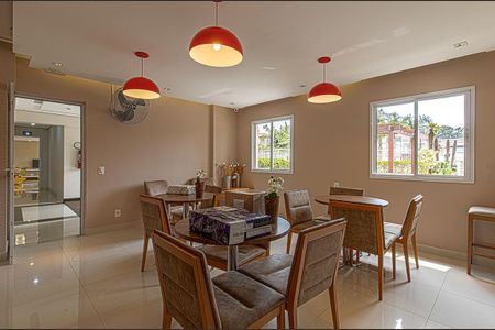 Apartamento à venda com 49m², 2 quartos e 1 vaga Apartamento à venda com 49m², 2 quartos e 1 vagaSalão de Festa