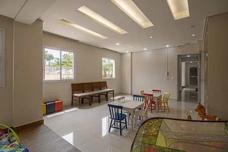 Apartamento à venda com 49m², 2 quartos e 1 vaga Apartamento à venda com 49m², 2 quartos e 1 vagaBrinquedoteca