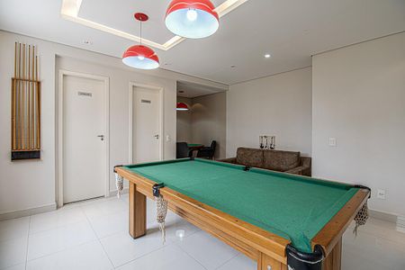 Apartamento à venda com 49m², 2 quartos e 1 vaga Apartamento à venda com 49m², 2 quartos e 1 vagaSala de Jogos