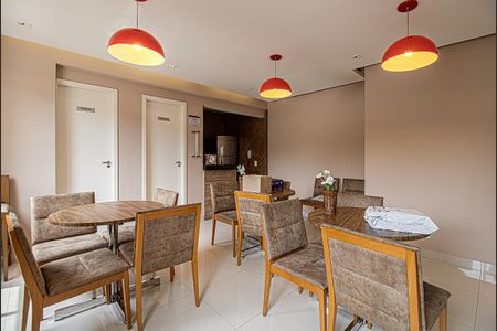 Apartamento à venda com 49m², 2 quartos e 1 vaga Apartamento à venda com 49m², 2 quartos e 1 vagaSalão de Festa