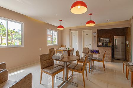 Apartamento à venda com 49m², 2 quartos e 1 vaga Apartamento à venda com 49m², 2 quartos e 1 vagaSalão de Festa