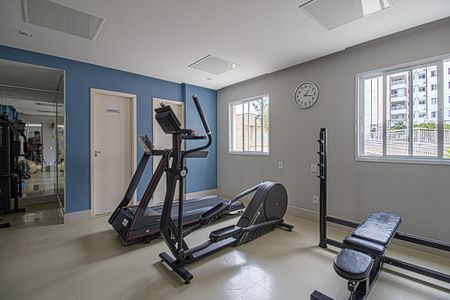 Apartamento à venda com 49m², 2 quartos e 1 vaga Apartamento à venda com 49m², 2 quartos e 1 vagaAcademia