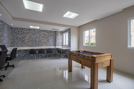 Apartamento à venda com 49m², 2 quartos e 1 vaga Apartamento à venda com 49m², 2 quartos e 1 vagaSala de Jogos