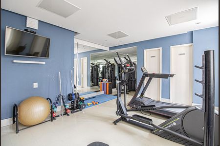 Apartamento à venda com 49m², 2 quartos e 1 vaga Apartamento à venda com 49m², 2 quartos e 1 vagaAcademia