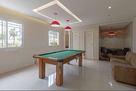 Apartamento à venda com 49m², 2 quartos e 1 vaga Apartamento à venda com 49m², 2 quartos e 1 vagaSala de Jogos