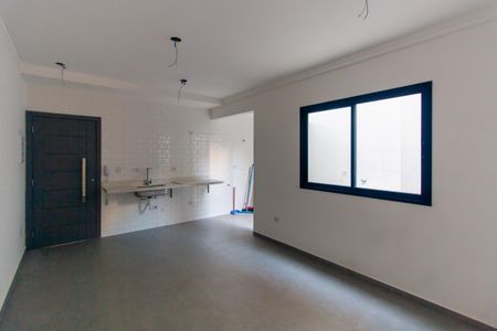 Apartamento à venda com 56m², 2 quartos e sem vaga Apartamento à venda com 56m², 2 quartos e sem vagaSala