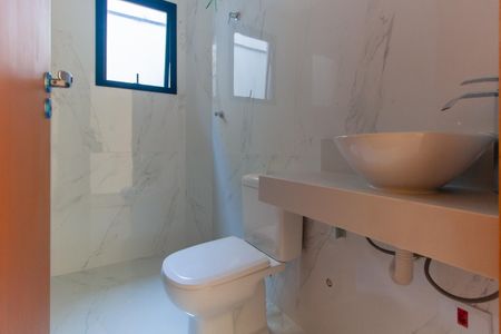 Apartamento à venda com 56m², 2 quartos e sem vaga Apartamento à venda com 56m², 2 quartos e sem vagaBanheiro