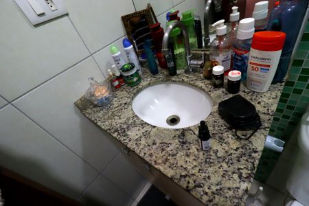 Apartamento à venda com 152m², 3 quartos e 2 vagasBanheiro da Suíte - Pia