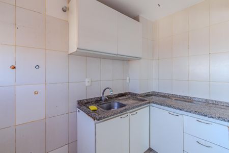 Apartamento à venda com 45m², 1 quarto e sem vaga Apartamento à venda com 45m², 1 quarto e sem vagaCozinha e Área de Serviço