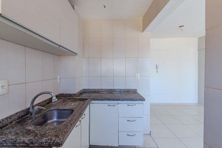 Apartamento à venda com 45m², 1 quarto e sem vaga Apartamento à venda com 45m², 1 quarto e sem vagaCozinha e Área de Serviço