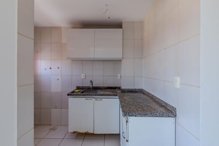 Apartamento à venda com 45m², 1 quarto e sem vaga Apartamento à venda com 45m², 1 quarto e sem vagaCozinha e Área de Serviço