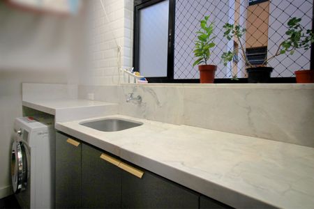 Apartamento à venda com 130m², 4 quartos e 2 vagasÁrea de Serviço