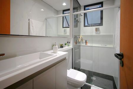 Apartamento à venda com 130m², 4 quartos e 2 vagasBanheiro